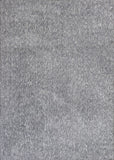 8' X 10' Black White And Gray Abstract Washable Indoor Outdoor Area Rug