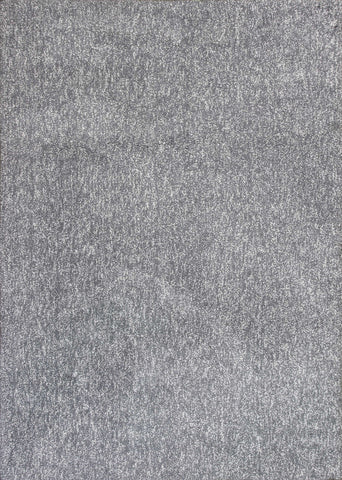8' X 10' Black White And Gray Abstract Washable Indoor Outdoor Area Rug
