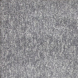 2' X 4' Gray Shag Hand Woven Area Rug