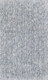 8' X 10' Gray Charcoal And Silver Abstract Washable Indoor Outdoor Area Rug