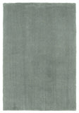 8' X 10' Green Black and Gray Abstract Washable Non Skid Indoor Outdoor Area Rug