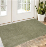 2' X 4' Sage Hand Woven Area Rug