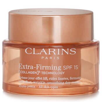 Extra Firming SPF 15 Lift Effect Wrinkle Smoothing Day Cream - 50ml