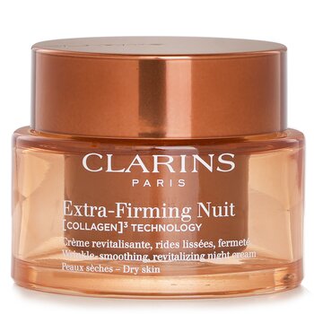 Extra Firming Creme Nuit Wrinkle Smoothing Revitalizing Night Cream (Dry Skin) - 50ml