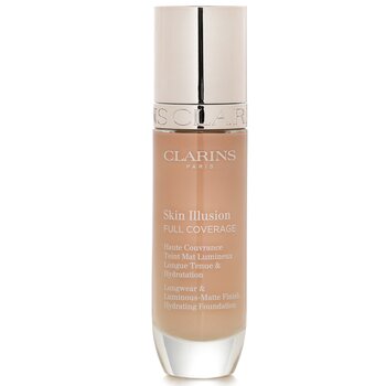 Skin Illusion Full Coverage Foundation - # 107C - 30ml