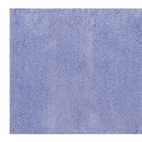 8' Purple Hand Woven Runner Rug