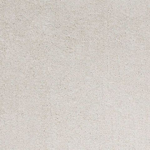3' X 5' Ivory Shag Hand Woven Area Rug