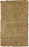 3' X 5' Gold Hand Woven Area Rug