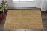 3' X 5' Gold Hand Woven Area Rug
