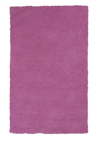 3' X 5' Hot Pink Indoor Shag Rug