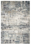 3' X 5' Ivory Abstract Area Rug