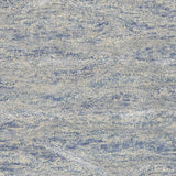 3' X 5' Blue And Beige Abstract Hand Tufted Area Rug