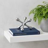 5" Silver Finish Decorative Jack
