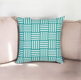 18"X18" Memphis Printed Decorative Throw Pillow Cover