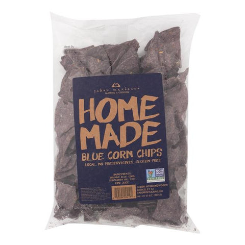 SABO CORN CHIPS BLUE ( 11 X 12 OZ   )