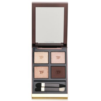 Eye Color Quad Creme - # 48 Peach Glamour - 5.2g