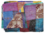 60" X 90" Silk Multicolor Throws