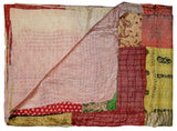 50" X 70" Silk Multicolor Throws