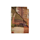 50" X 70" Silk Multicolor Throws
