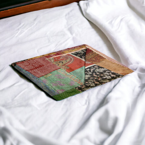 50" X 70" Silk Multicolor Throws
