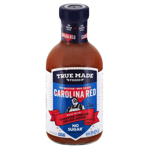 TRU FDS BBQ CAROLINA RED ( 6 X 18 OZ   )
