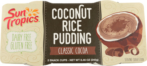 SUNTRP CNUT CLSC COCO PD ( 6 X 8.46 OZ   )
