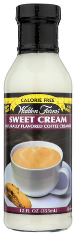 Walden Farms Coffee Creamer Sweet Cream (6x12 OZ)