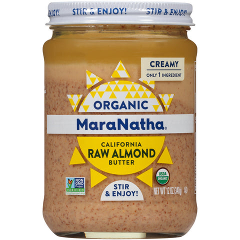 OG2 MAR ALM BTR RAW CRMY ( 6 X 12 OZ   )