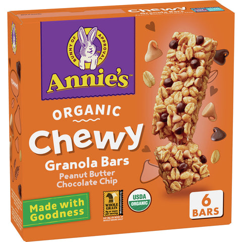 OG2 AH PB CHOCO CHIP BAR ( 12 X 5.34 OZ   )