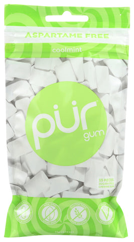 PUR GUM COOL MINT 55PC ( 12 X 2.72 OZ   )