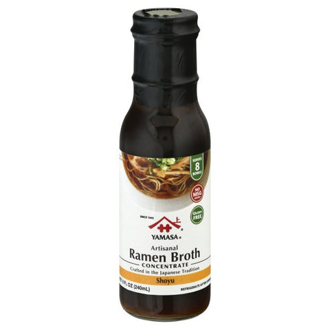 YAMASA RAMEN BROTH SHOYU ( 6 X 8 OZ   )