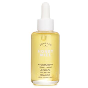 Honey Miel Revitalizing Treatment Oil (For Face Body & Hair) - 95ml