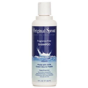 Coastal Collection Fragrance Free Shampoo - 236ml/8oz
