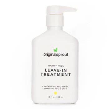Worry Free Leave In Treatment - 300ml/10oz