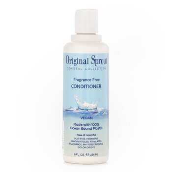 Coastal Collection Fragrance Free Conditioner - 236ml/8oz