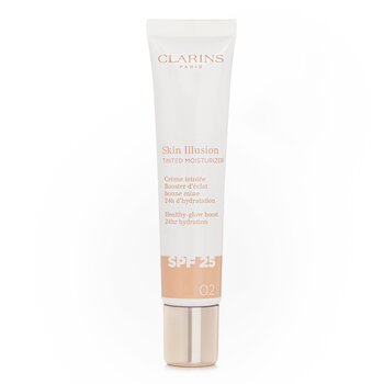 Skin Illusion Tinted Moisturizer SPF 25 - # 2 - 40ml