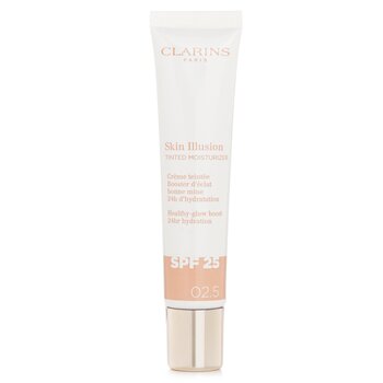 Skin Illusion Tinted Moisturizer SPF 25 - # 2.5 - 40ml