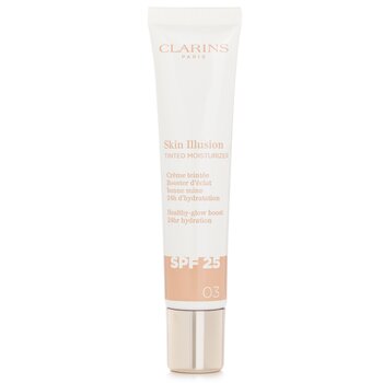 Skin Illusion Tinted Moisturizer SPF 25 - # 3 - 40ml