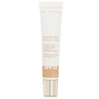 Skin Illusion Tinted Moisturizer SPF 25 - # 4 - 40ml