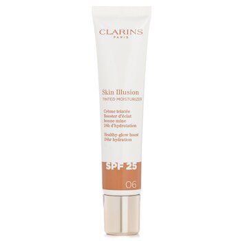 Skin Illusion Tinted Moisturizer SPF 25 - # 6 - 40ml