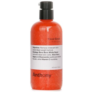 Logistics For Men Facial Scrub (Bottle) - 473ml/16oz