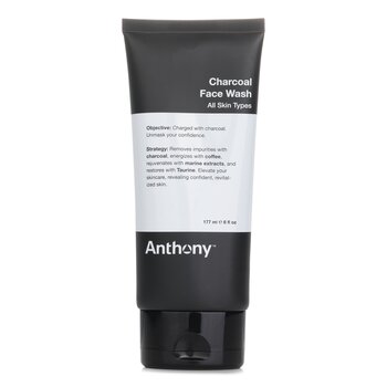 Logistics For Men Charcoal Face Wash - 177ml/6oz