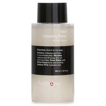 Logistics For Men Kind Cleansing Water - 200ml/6.7oz
