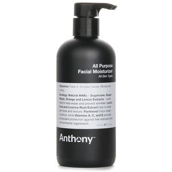 Logistics For Men All Purpose Facial Moisturizer - 473ml/16oz