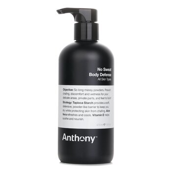 Logistics For Men No Sweat Body Defense - 473ml/16oz