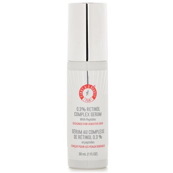 0.3% Retinol Complex Serum with Peptides - 30ml