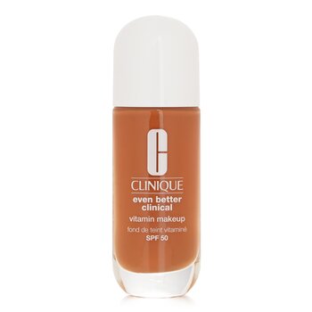 Even Better Clinical Vitamin MakeUp Foundation SPF 50 - # 3 Medium Deep Warm - 30ml