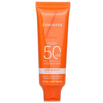 Sun Beauty Sensitive Skin Mineral Face Cream SPF 50 - 50g