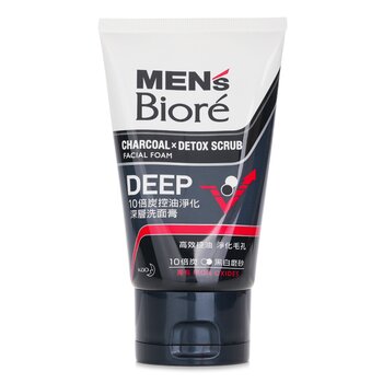 MEN'S Charcoal Detox Deep - 100g