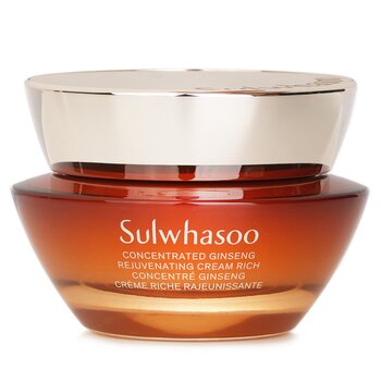 Concentrated Ginseng Rejuvenating Cream Rich - 50ml